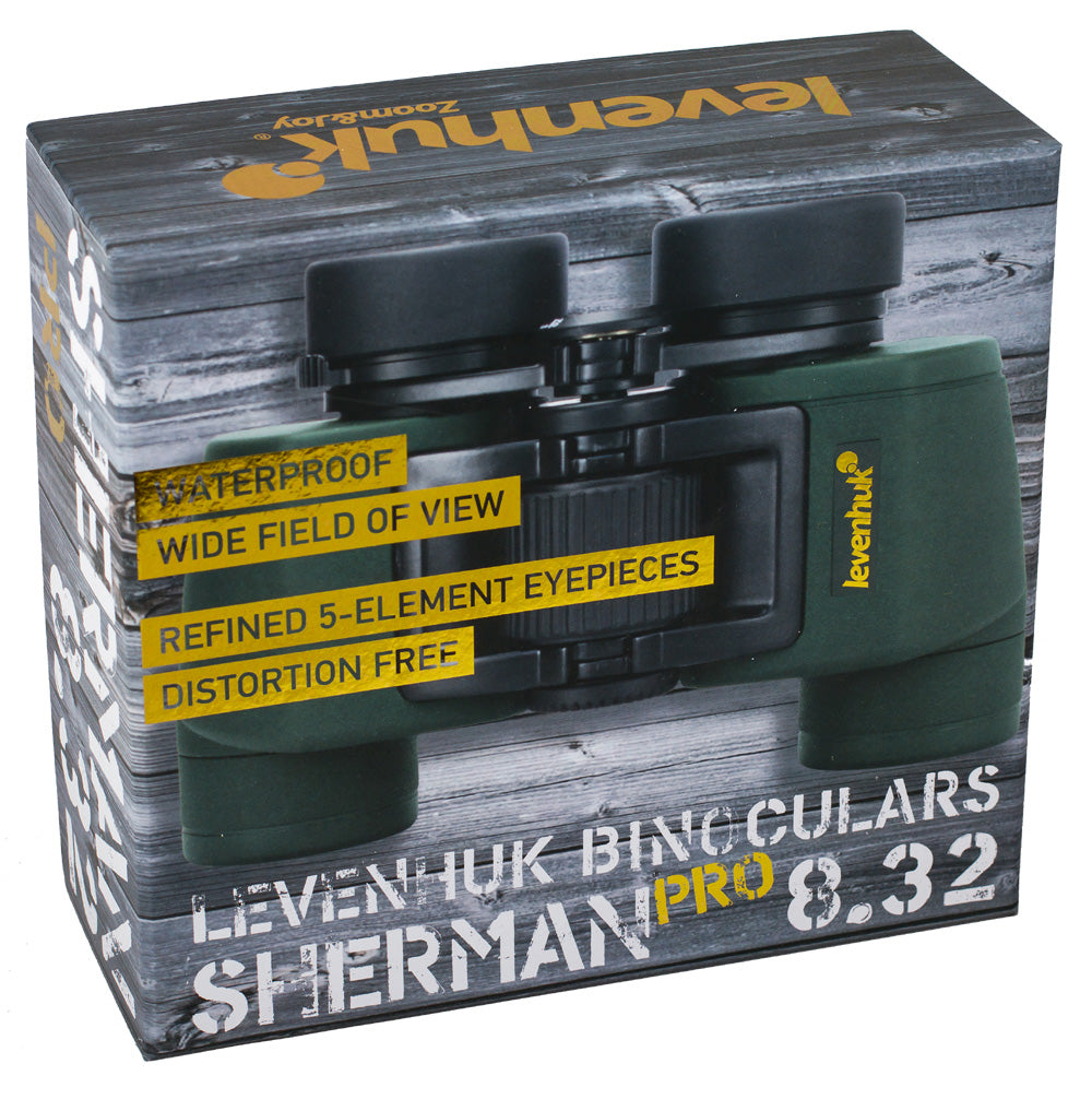 Binocolo Levenhuk Sherman PRO 8x32