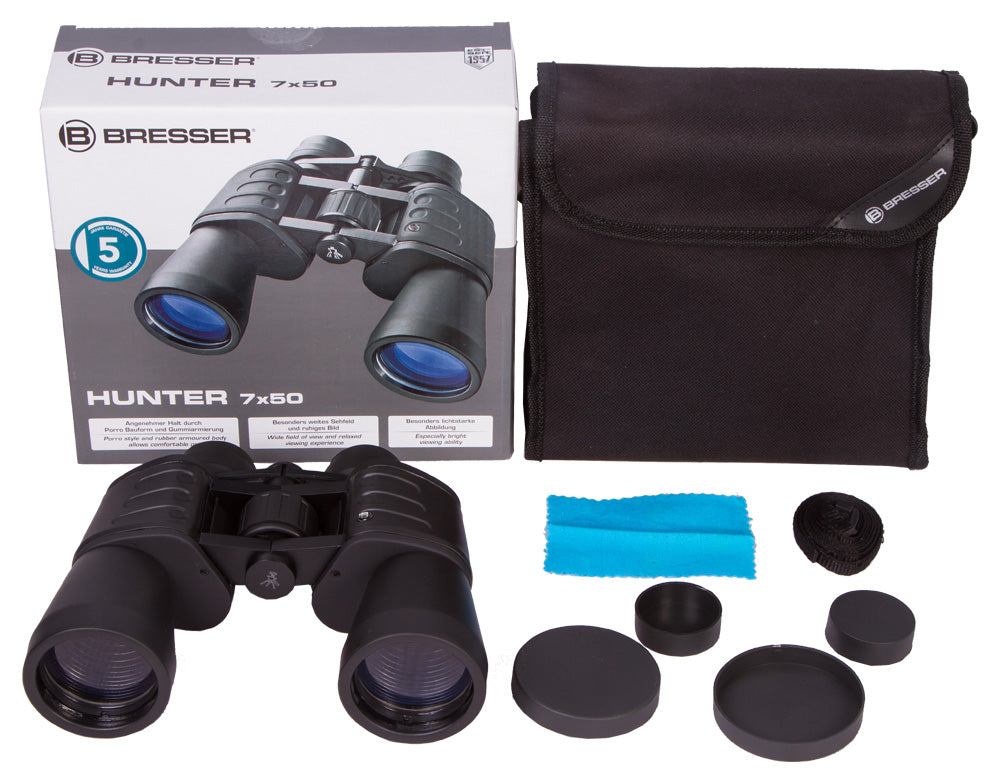 Binocolo Bresser Hunter 7x50