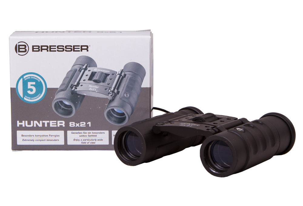 Binocolo Bresser Hunter 8x21