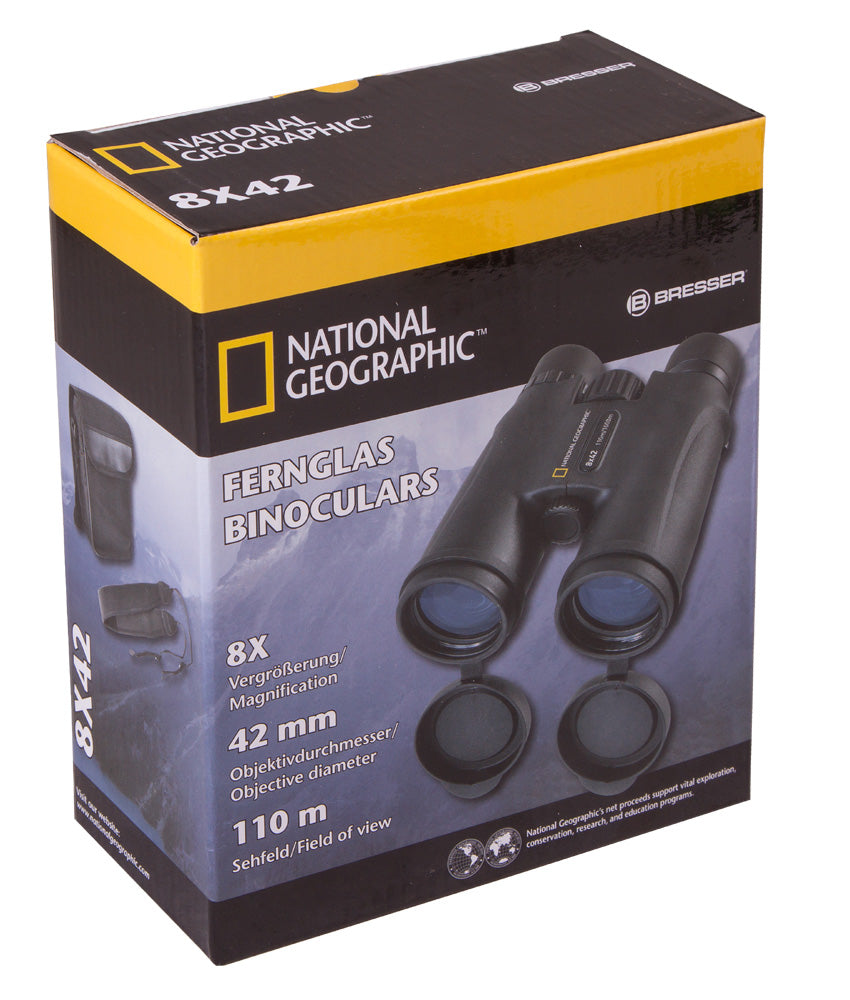 Binocolo Bresser National Geographic 8x42