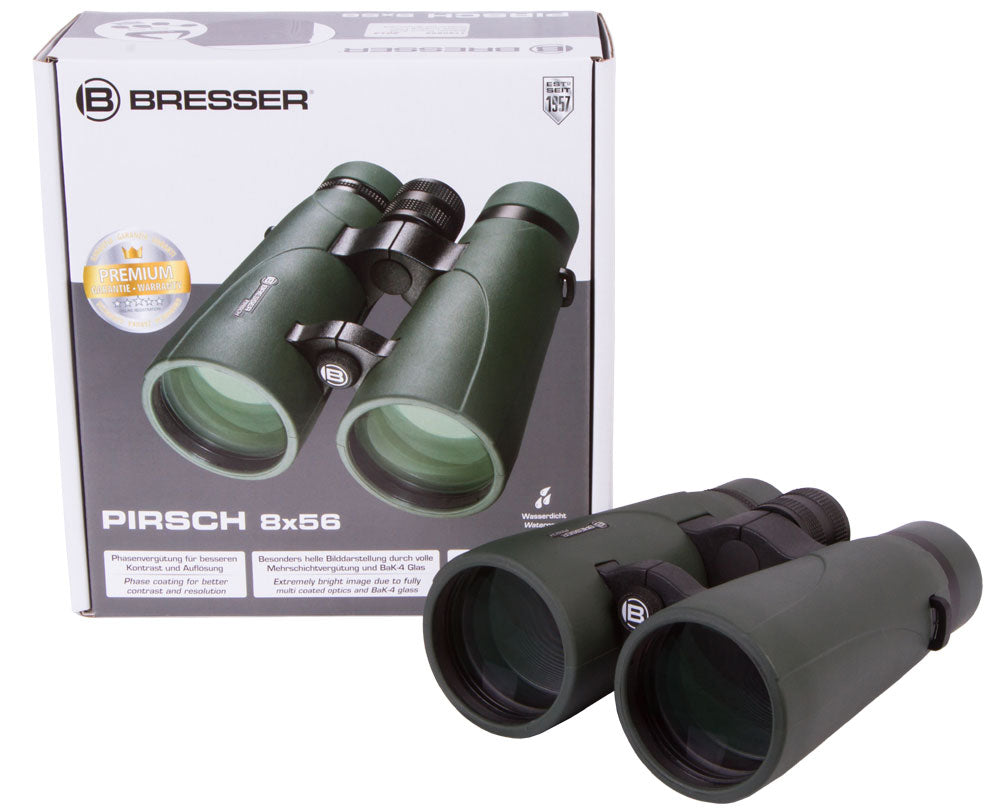Binocolo Bresser Pirsch 8x56