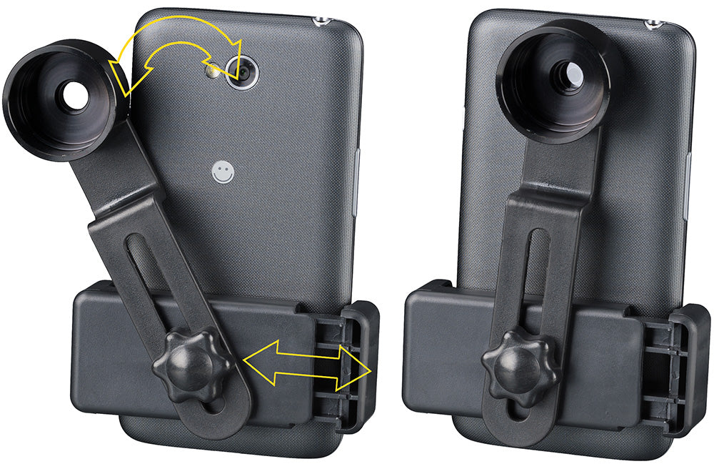 Microscopio Bresser National Geographic 40–640x con adattatore per fotocamera