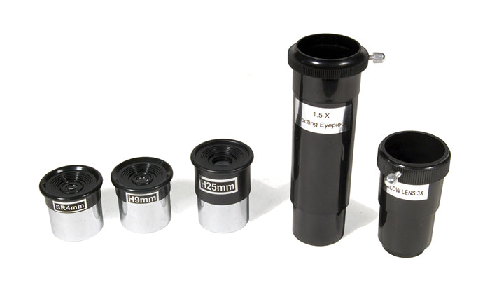 Telescopio Riflettore AZ Bresser National Geographic 114/900