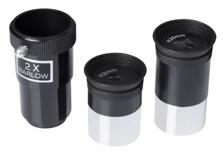 Telescopio Bresser Solarix 114/500 con Filtro Solare