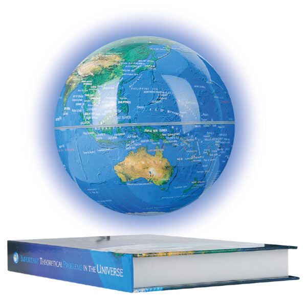 Lampada a Levitazione Magnetica EARTH 20cm