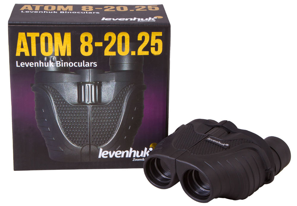 Binocolo Levenhuk Atom 8–20x25