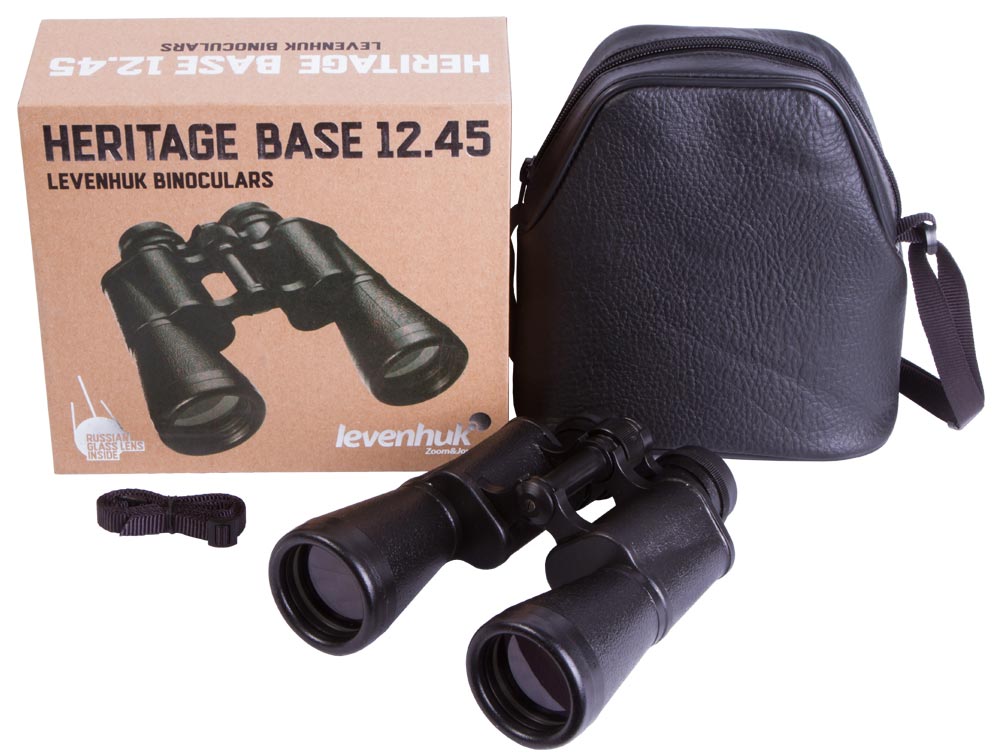 Binocolo Levenhuk Heritage BASE 12x45