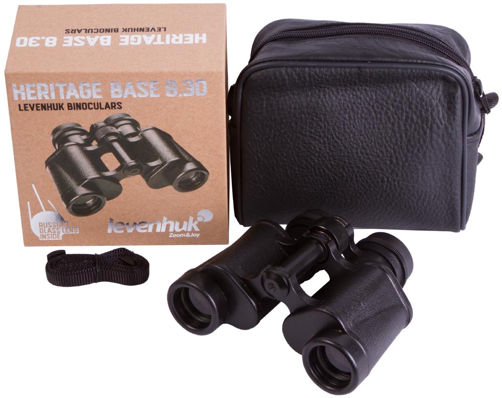 Binocolo Levenhuk Heritage BASE 8x30