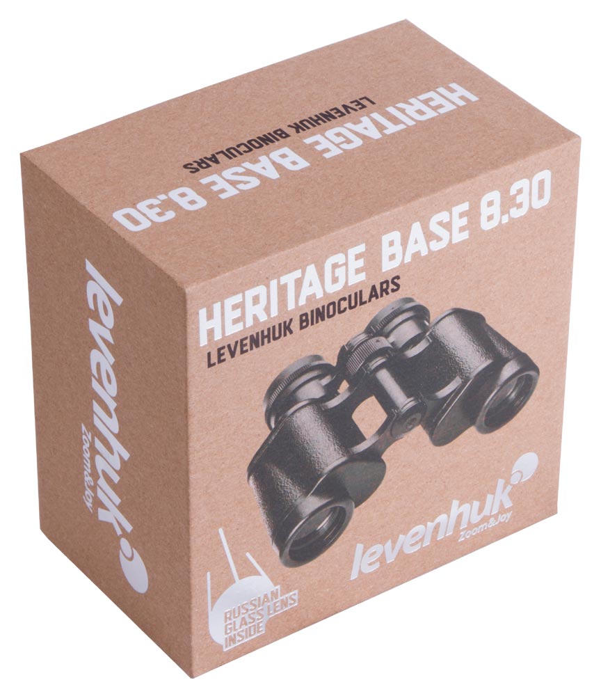 Binocolo Levenhuk Heritage BASE 8x30