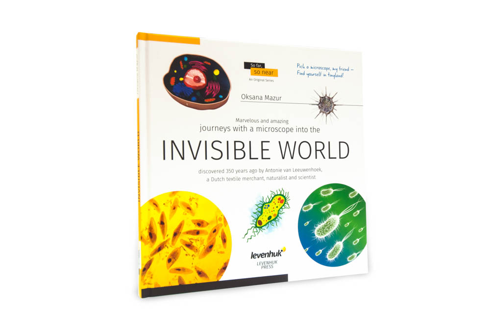 Mondo invisibile. Libro educativo. Copertina rigida