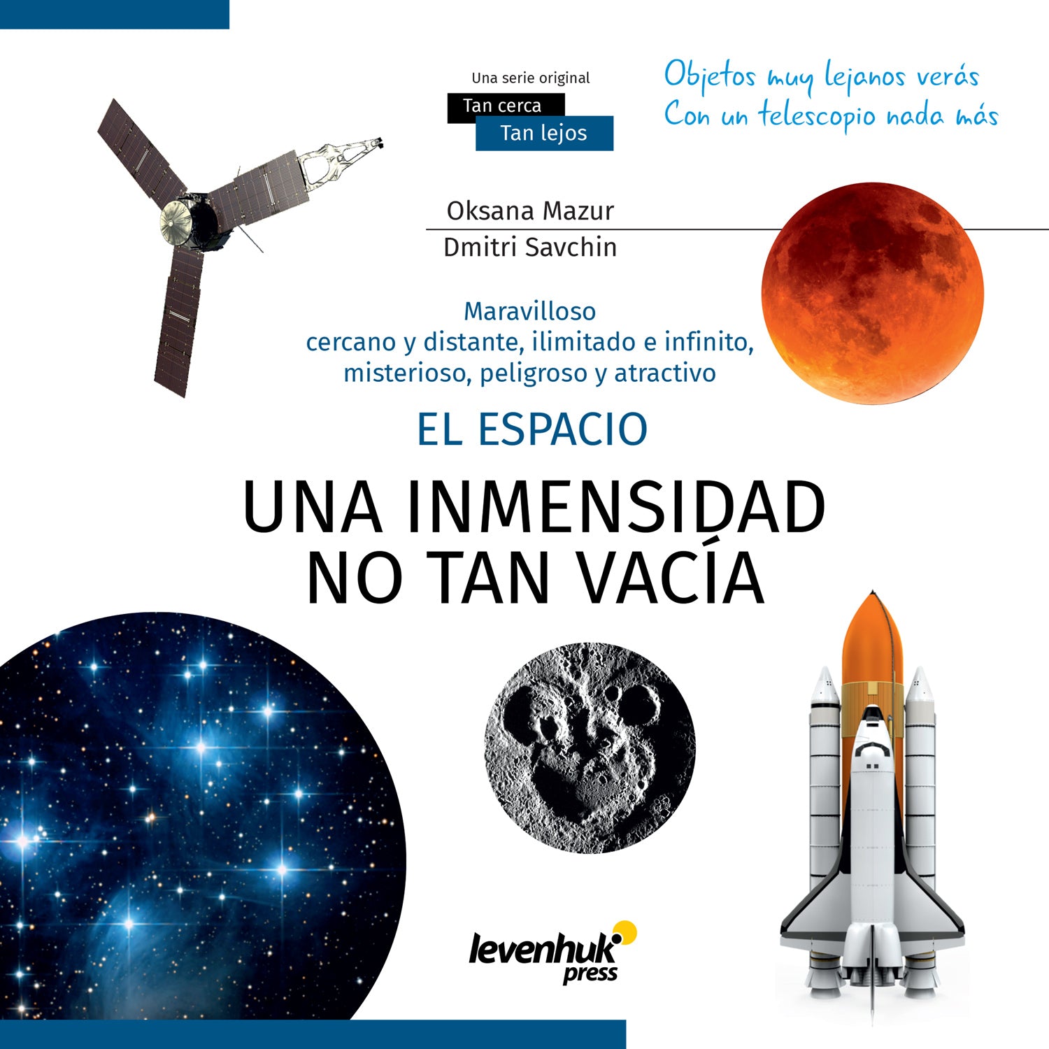 Spazio. Vuoto non-vuoto. Libro educativo