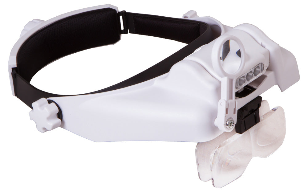 Lente d’ingrandimento frontale ricaricabile Levenhuk Zeno Vizor HR6