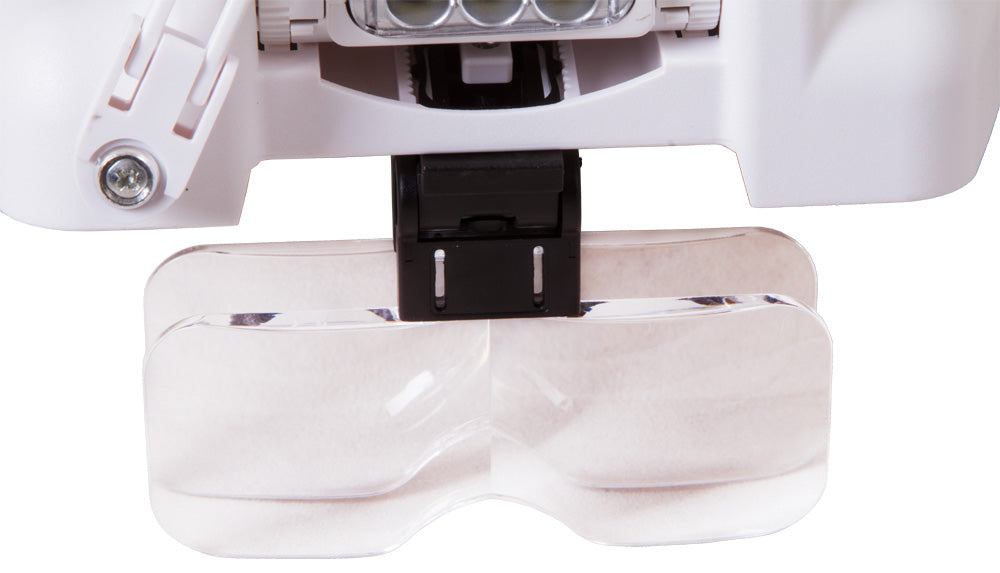 Lente d’ingrandimento frontale ricaricabile Levenhuk Zeno Vizor HR6