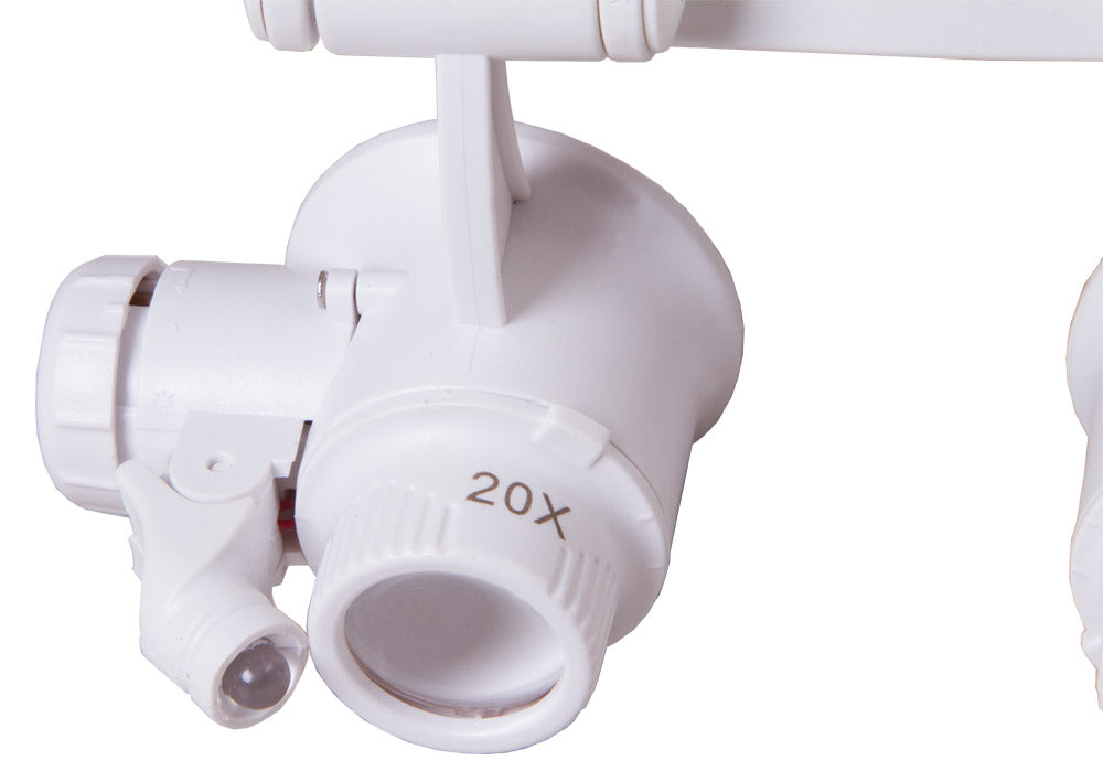 Occhiali d’ingrandimento Levenhuk Zeno Vizor G6