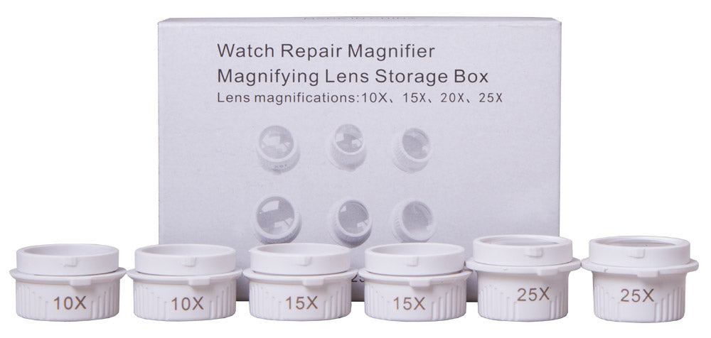 Occhiali d’ingrandimento Levenhuk Zeno Vizor G6