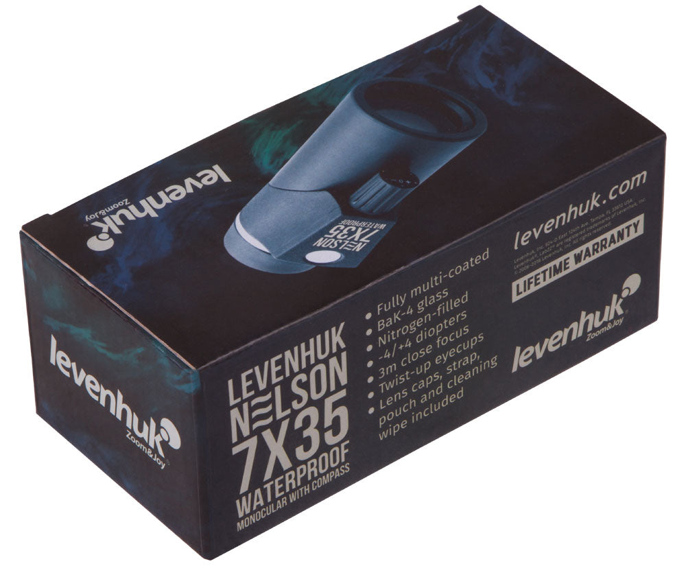 Monoculare Levenhuk Nelson 7x35 con reticolo e bussola