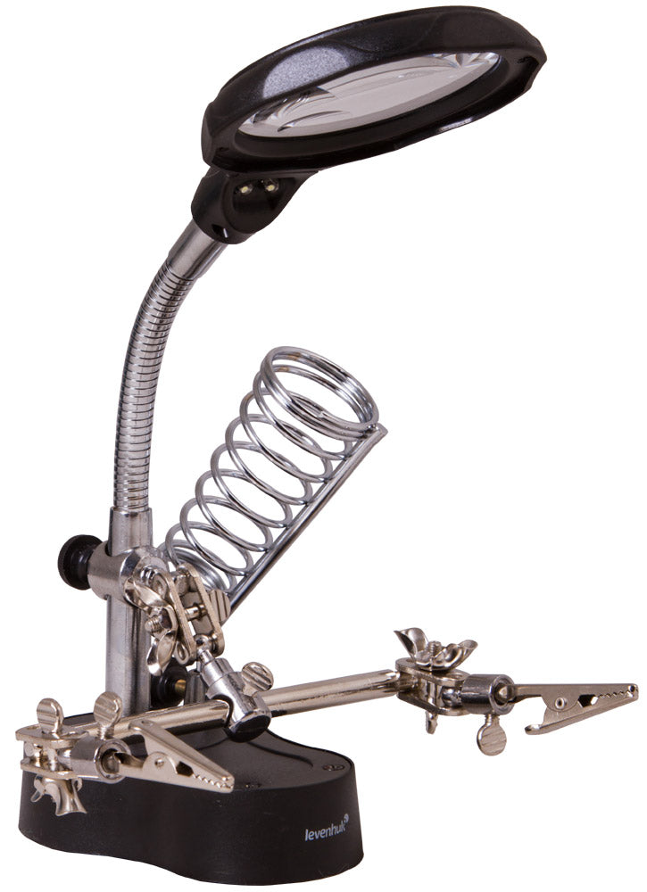 Lente d’ingrandimento Levenhuk Zeno Desk D3