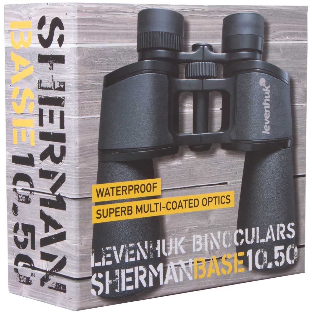 Binocolo Levenhuk Sherman BASE 10x50