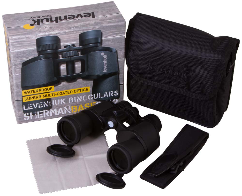 Binocolo Levenhuk Sherman BASE 8x42