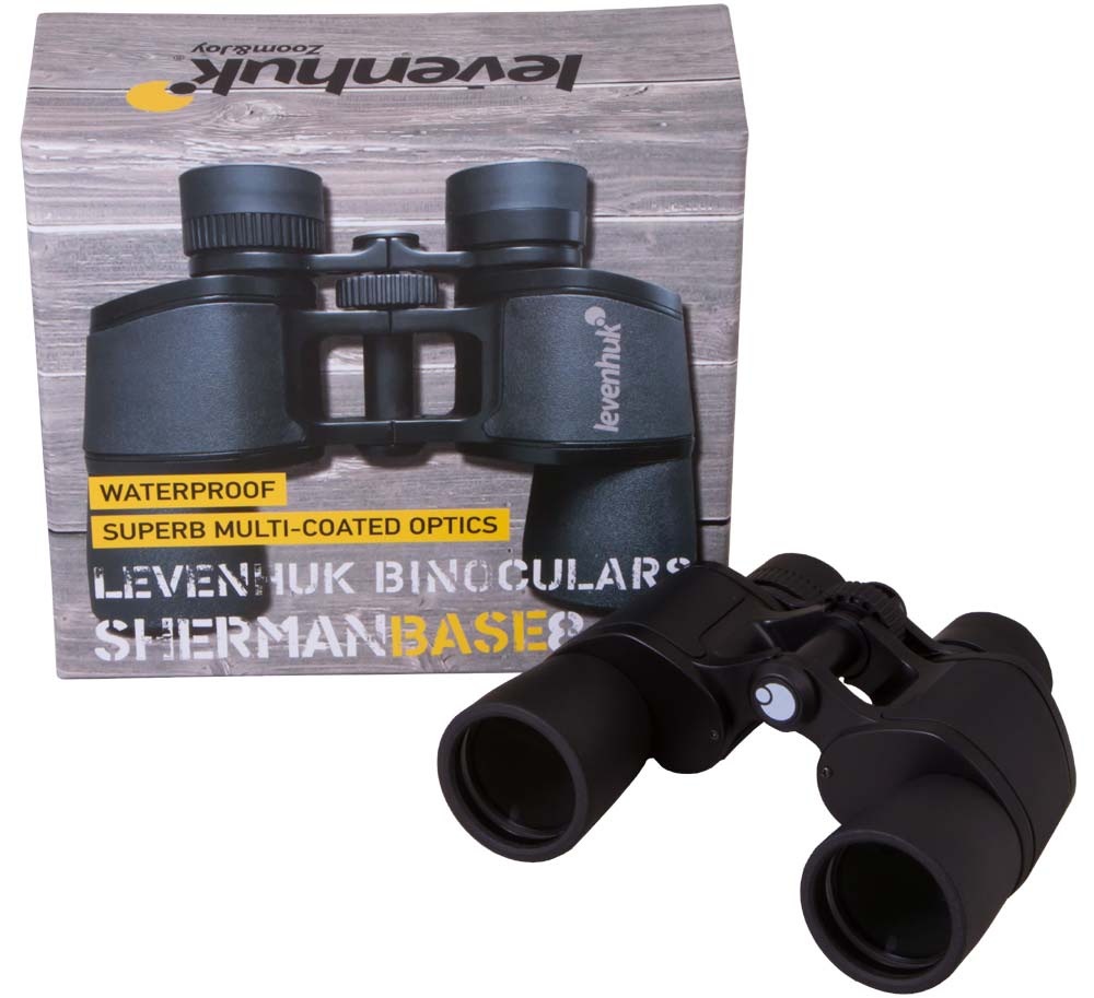 Binocolo Levenhuk Sherman BASE 8x42