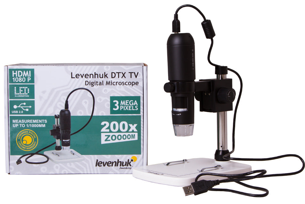 Microscopio digitale Levenhuk DTX TV