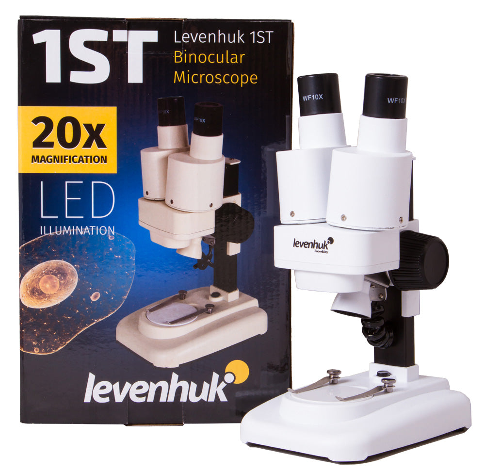 Microscopio Levenhuk 1ST