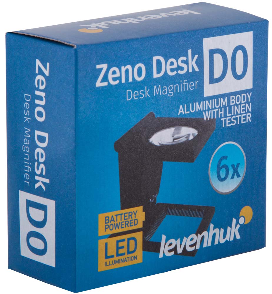 Lente d’ingrandimento Levenhuk Zeno Desk D0