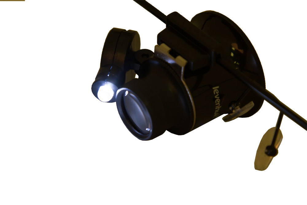 Occhiali d’ingrandimento Levenhuk Zeno Vizor G1