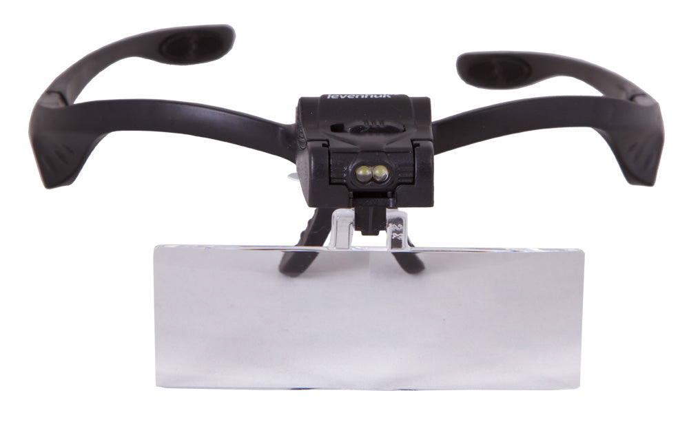 Occhiali d’ingrandimento Levenhuk Zeno Vizor G3