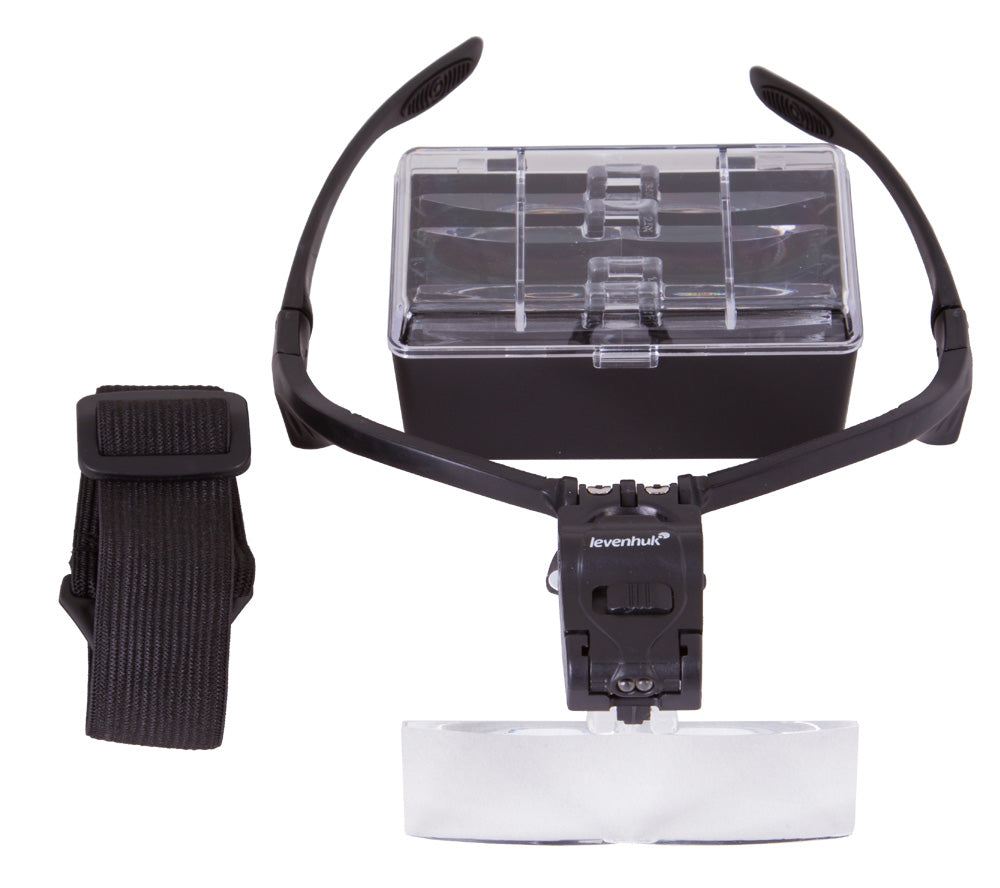 Occhiali d’ingrandimento Levenhuk Zeno Vizor G3