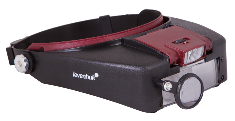 Lente d’ingrandimento frontale Levenhuk Zeno Vizor H2