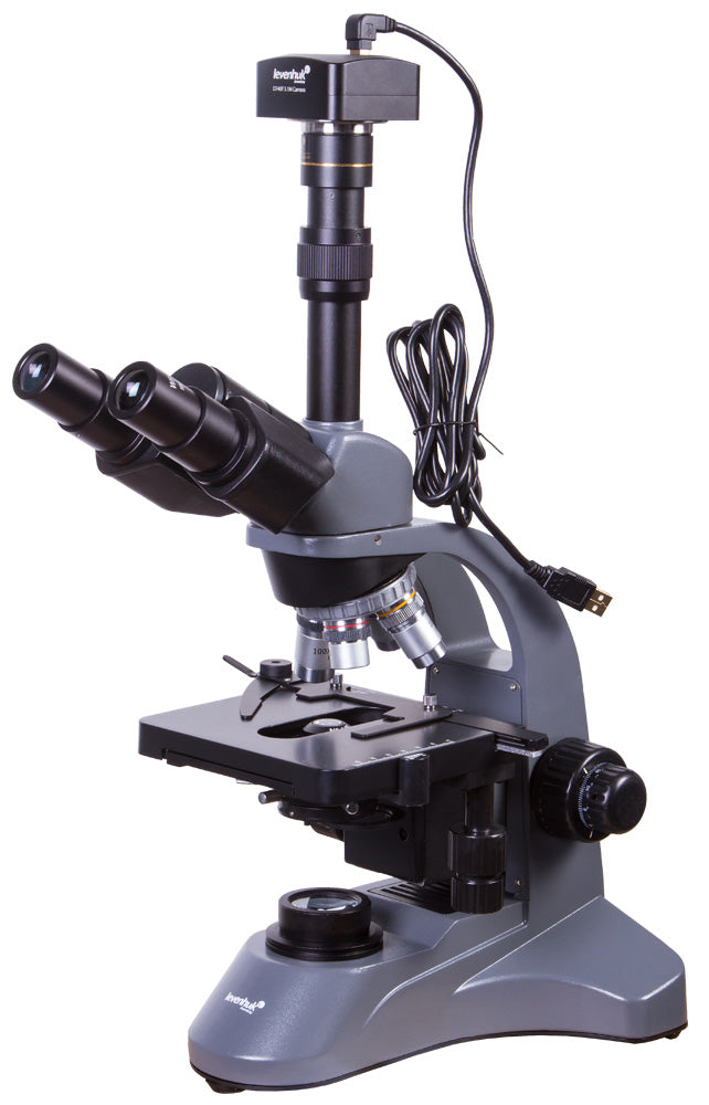 Microscopio trinoculare digitale Levenhuk D740T 5.1M