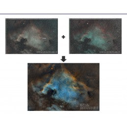 Set filtri Color Magic 2" Duo-Band HO e SO 6nm 2" (D1+D2)