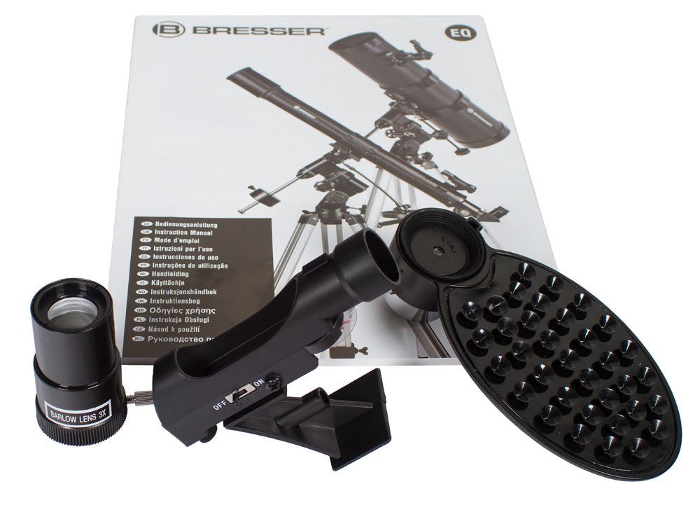 Telescopio Bresser Pollux 150/1400 EQ3