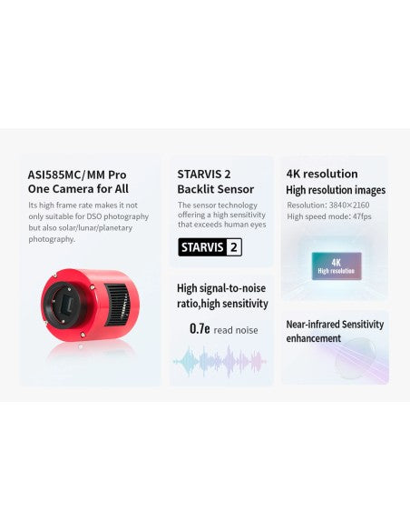 Camera DeepSky ASI 585MM Pro Mono