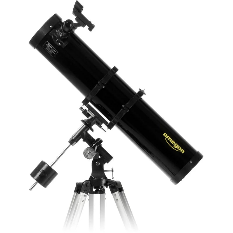 OMEGON NEWTON 130/920 EQ-2 REFLECTOR TELESCOPE