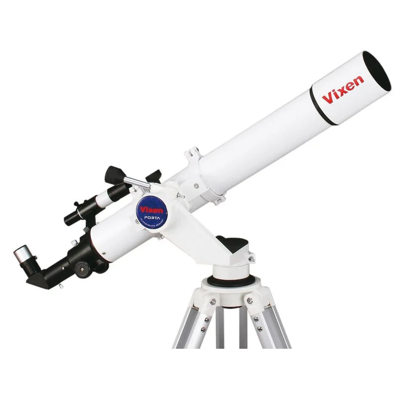 VIXEN SET TELESCOPIO RIFRATTORE AC 80/910 A80MF PORTA-II