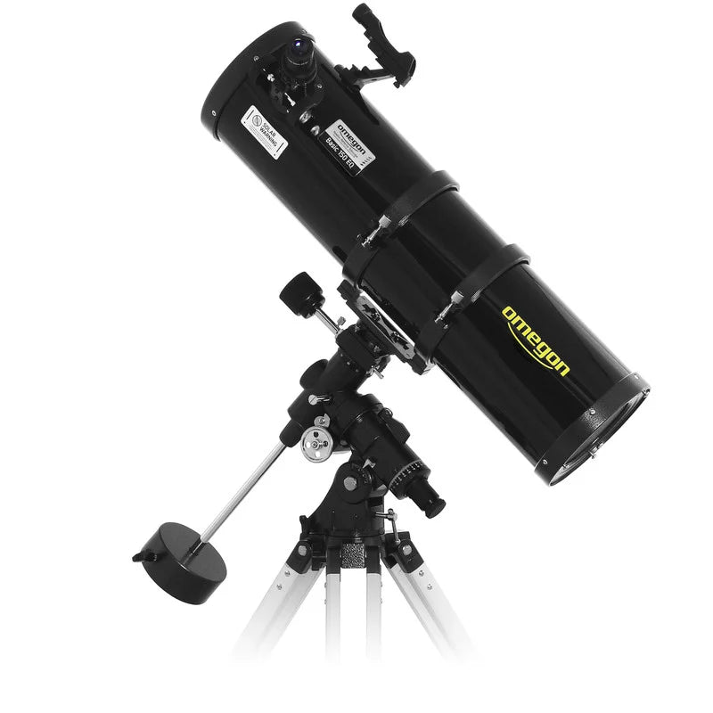 OMEGON NEWTON 150/750 EQ-4 REFLECTOR TELESCOPE