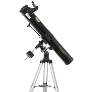 OMEGON NEWTON 76/900 EQ-2 REFLECTOR TELESCOPE