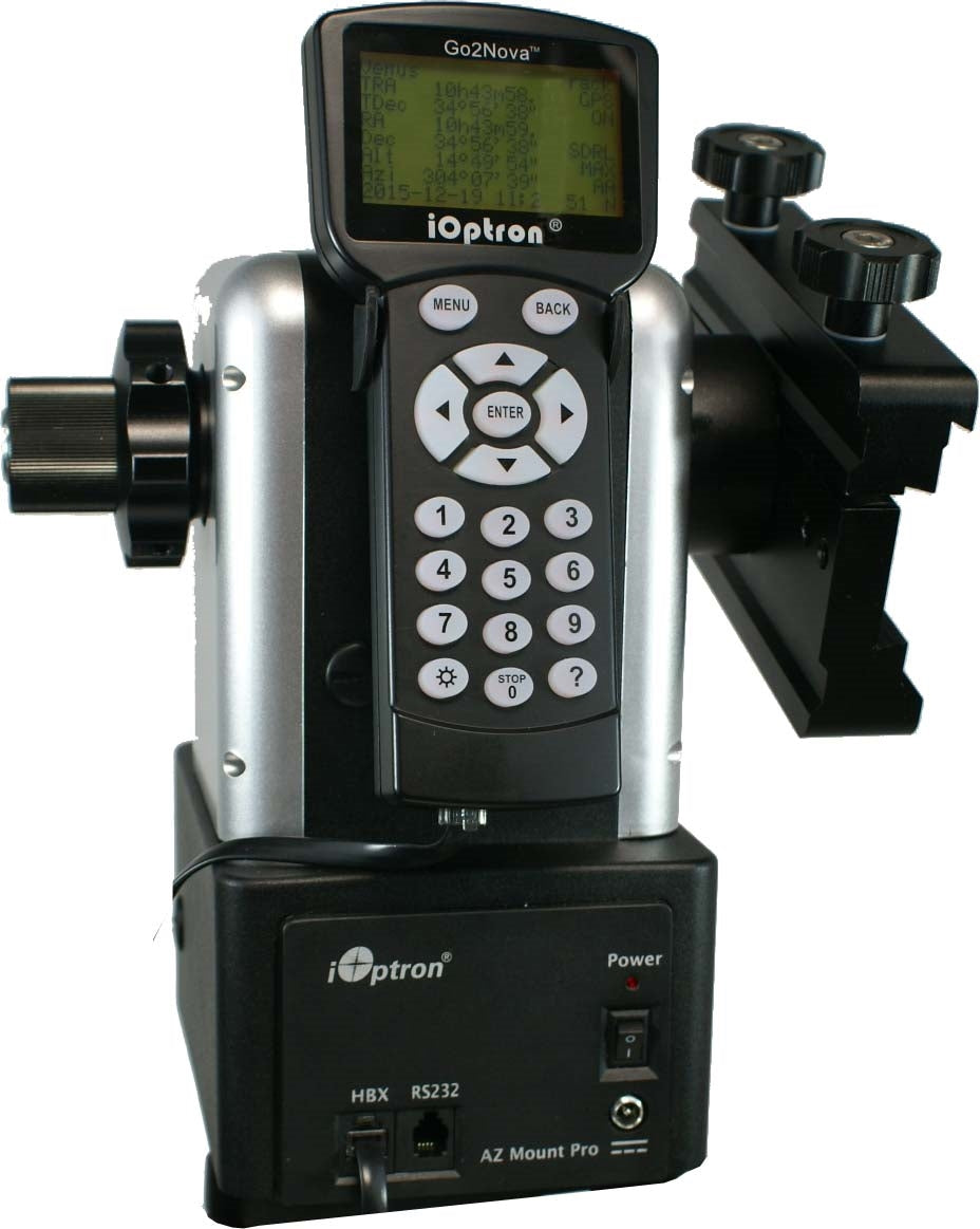IOPTRON AZ PRO MOUNT HEAD
