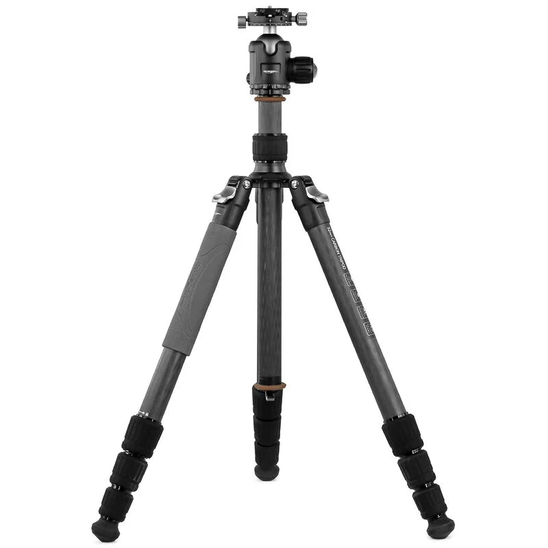 OMEGON PRO 32MM CARBON TREPPIEDI FOTOGRAFICO - INCLUSA TESTA A SFERA