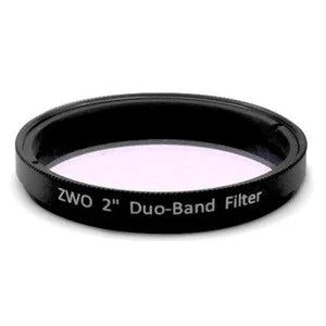 ZWO FILTRO DUO-BAND 2"