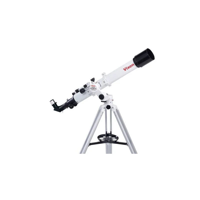 VIXEN SET REFRACTOR TELESCOPE AC 70/900 A70LF DOOR CABINET