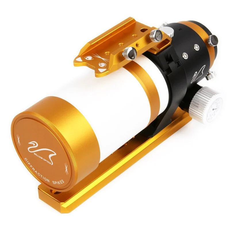 WILLIAM OPTICS APOCHROMATIC REFRACTING TELESCOPE AP 61/360 ZENITHSTAR ZS61 II OTA