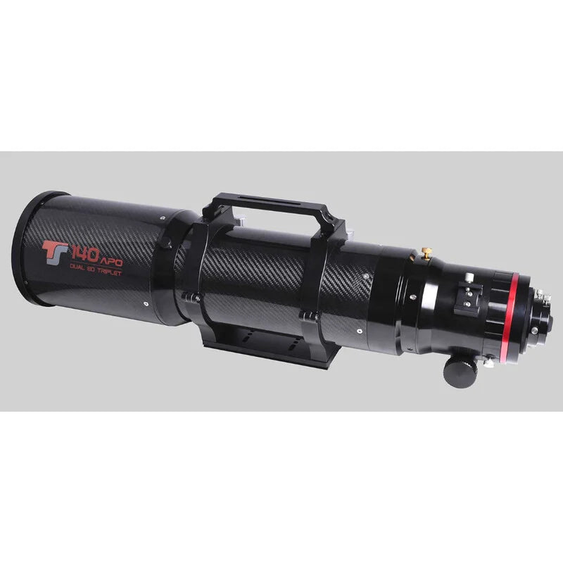 TS OPTICS REFRACTOR TELESCOPE APO AP 140/910 CARBON PHOTOLINE OTA