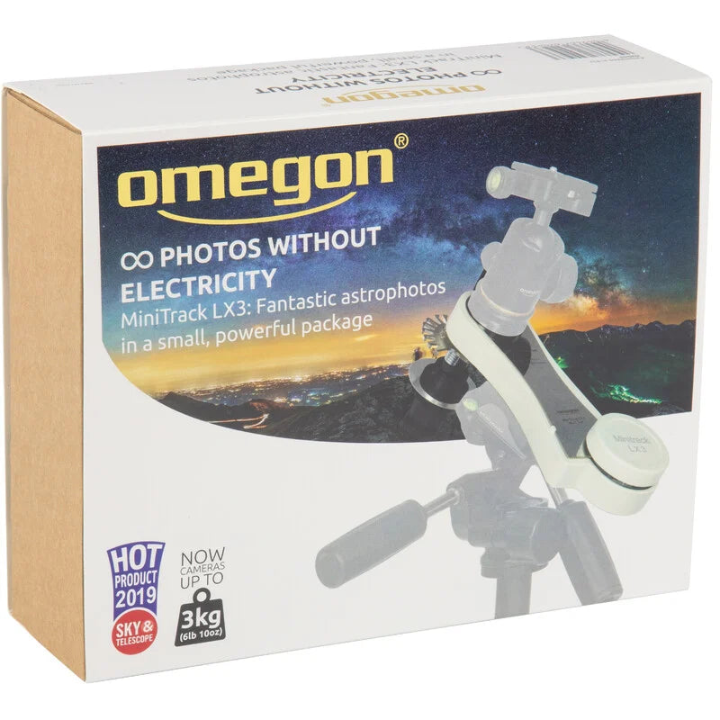 Astroinseguitore Omegon MiniTrack LX3 Essentials