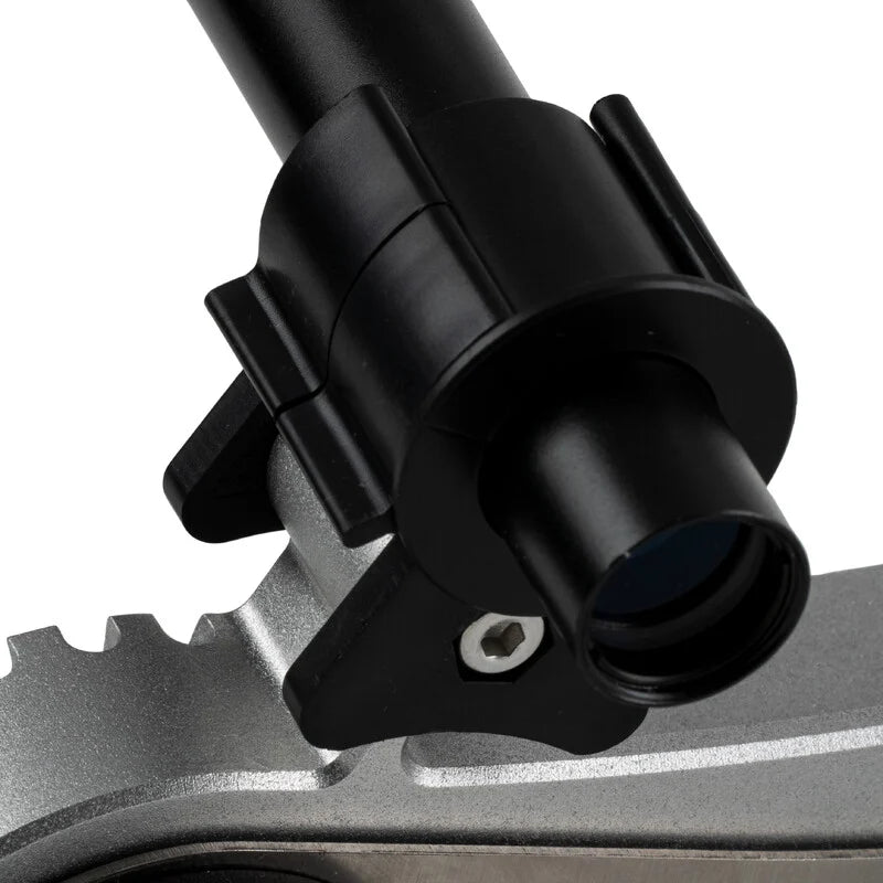 OMEGON MINITRACK LX PHOTO MOUNT QUATTRO NS SET WITH BALL HEAD, POLAR FINDER, EQ HEAD