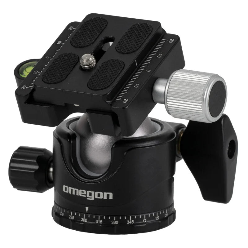 OMEGON MINITRACK LX PHOTO MOUNT QUATTRO NS SET WITH BALL HEAD, POLAR FINDER, EQ HEAD