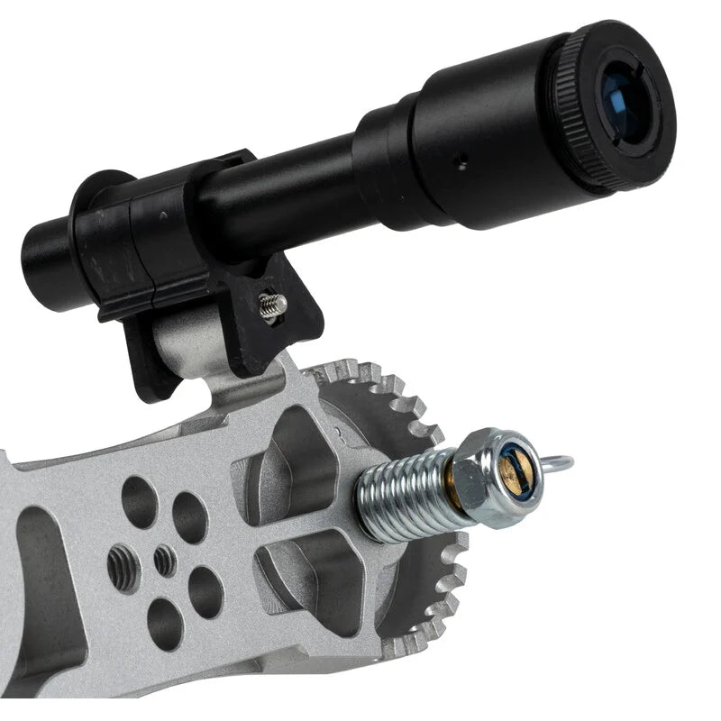 OMEGON MINITRACK LX PHOTO MOUNT QUATTRO NS SET WITH BALL HEAD, POLAR FINDER, EQ HEAD