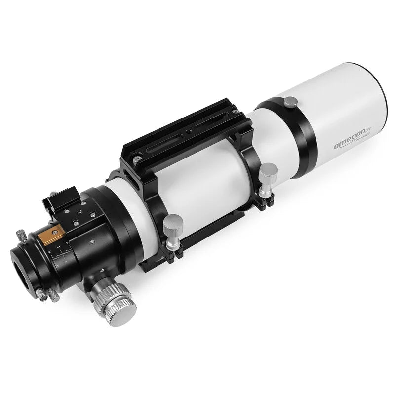 OMEGON APOCHROMATIC REFRACTOR ED FCD-100 PRO AP 85/510 TRIPLET TELESCOPE